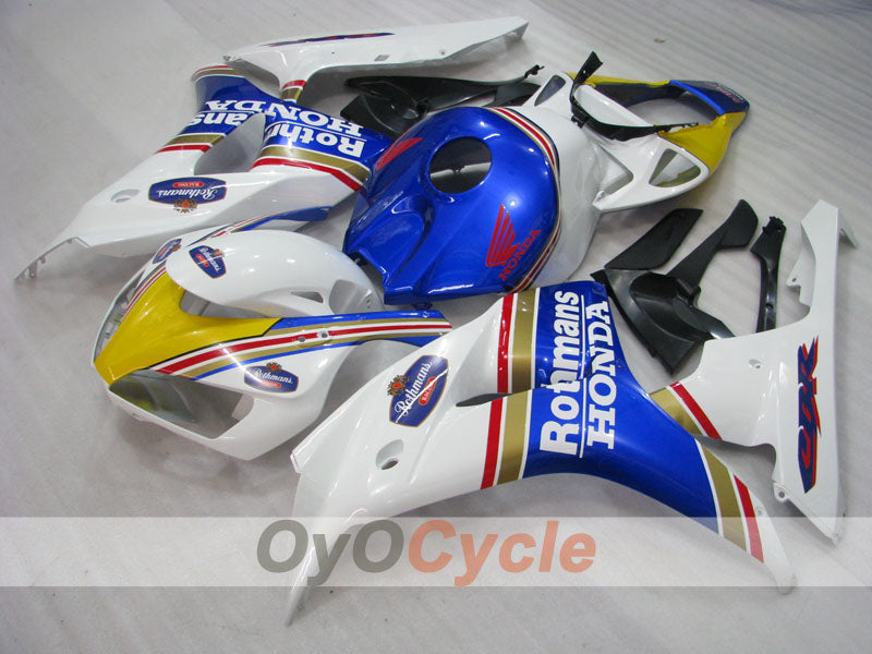 Carene a iniezione per CBR1000RR 06-07 - Blu, Bianco - Rothmans #OYO87900649 Immagine principale del prodotto