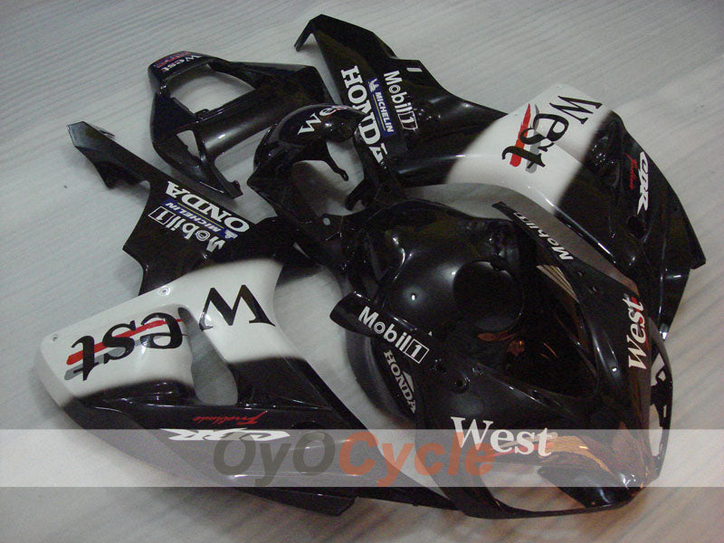 Carenatura a iniezione per CBR1000RR 06-07 - Bianco, Nero - West #OYO87900653 Immagine principale del prodotto