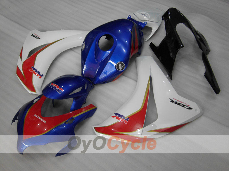 Carenatura a iniezione per CBR1000RR 08-11 - Blu, Bianco - Fireblade #OYO87900667 Immagine secondaria del prodotto