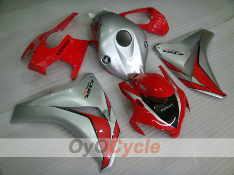 Kit carene a iniezione per CBR1000RR 08-11 - Rosso, Argento - Fireblade #OYO87900670 Immagine principale del prodotto