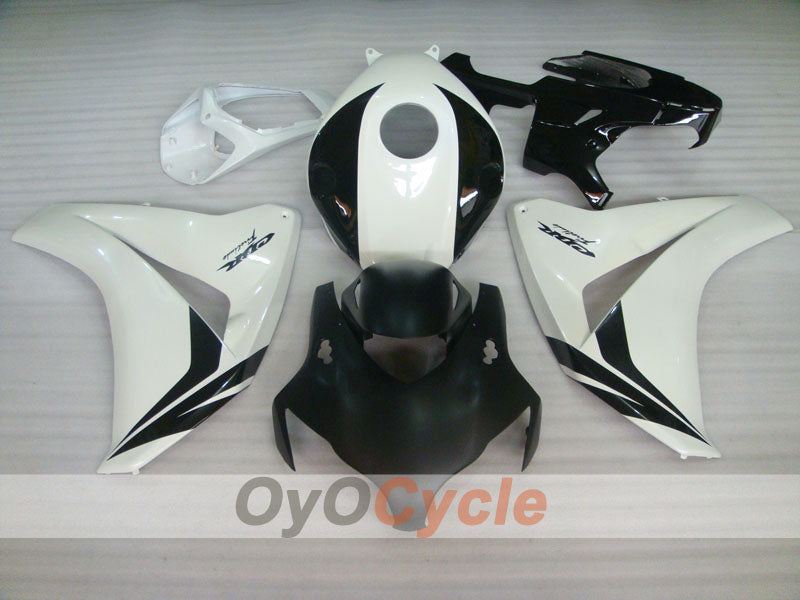 Kit carene a iniezione per CBR1000RR 08-11 - Bianco, Nero - Fireblade #OYO87900671 Immagine secondaria del prodotto