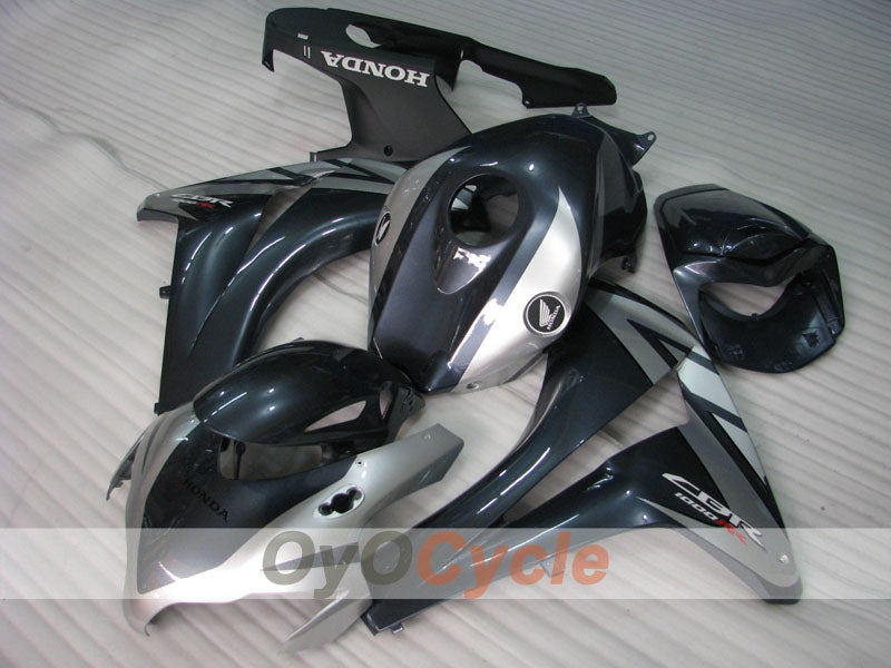 Kit carene a iniezione per CBR1000RR 08-11 - Nero, argento - Fireblade #OYO87900675 Immagine principale del prodotto
