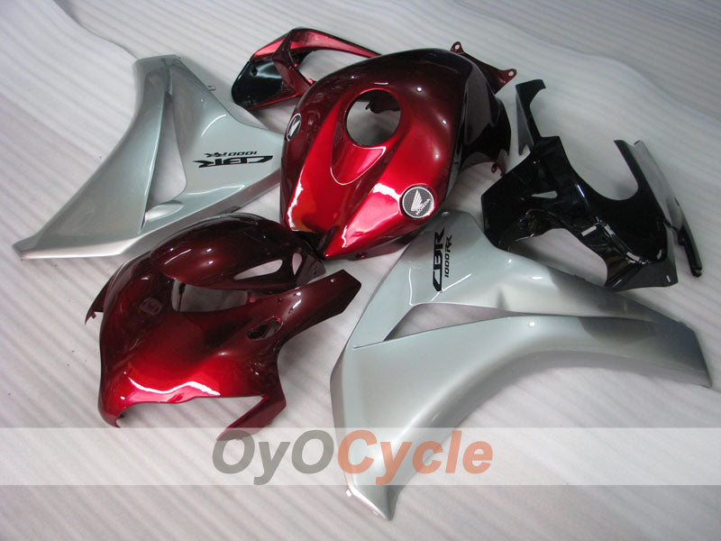 Carenatura a iniezione per CBR1000RR 08-11 - Rosso, Argento - Fireblade #OYO87900677 Immagine secondaria del prodotto