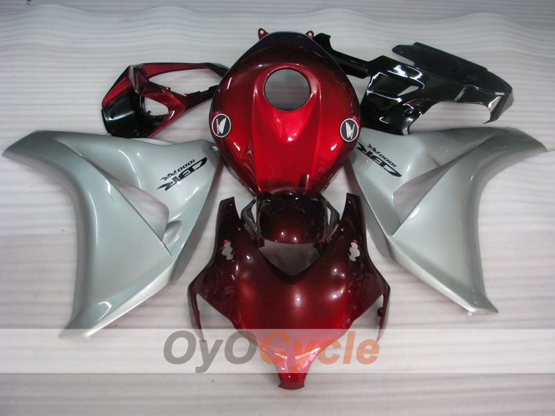 Carenatura a iniezione per CBR1000RR 08-11 - Rosso, Argento - Fireblade #OYO87900677 Immagine principale del prodotto
