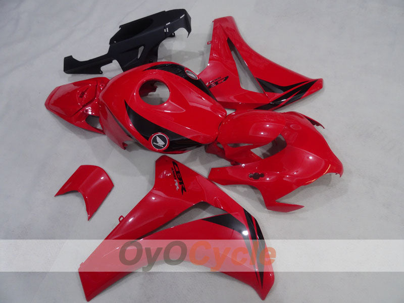 Kit carene a iniezione per CBR1000RR 08-11 - Rosso, Nero - Fireblade #OYO87900679 Immagine secondaria del prodotto