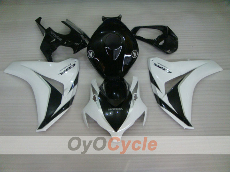Kit carene a iniezione per CBR1000RR 08-11 - Bianco, Nero - Fireblade #OYO87900683 Immagine principale del prodotto