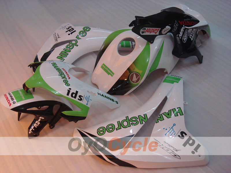 Carene a iniezione per CBR1000RR 08-11 - Verde, bianco - HANN Spree #OYO87900685 Immagine principale del prodotto