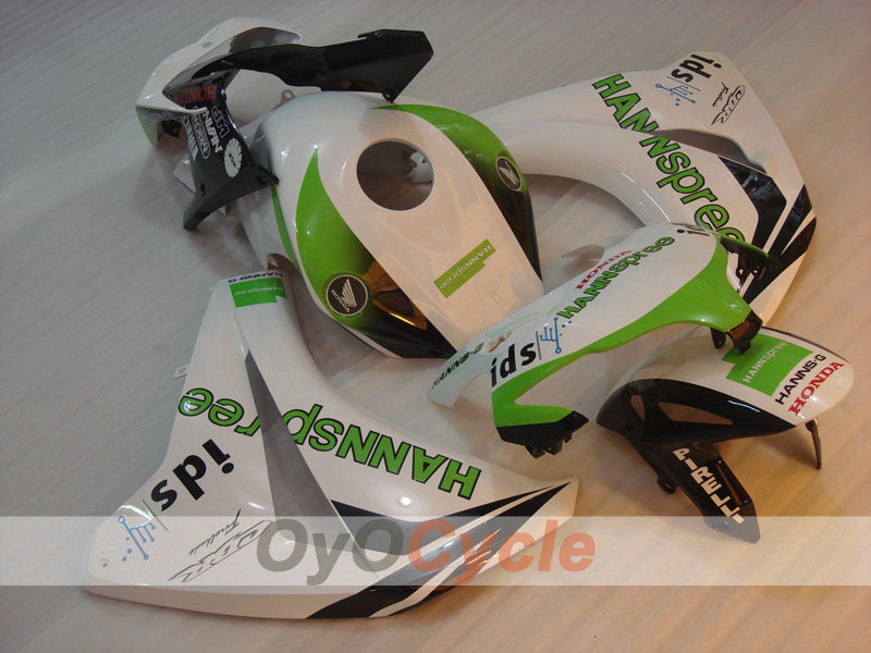 Carene a iniezione per CBR1000RR 08-11 - Verde, bianco - HANN Spree #OYO87900685 Immagine secondaria del prodotto