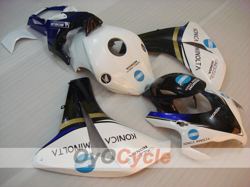 Carenatura a iniezione per CBR1000RR 08-11 - Bianco, Nero - Konica Minolta #OYO87900693 Immagine principale del prodotto