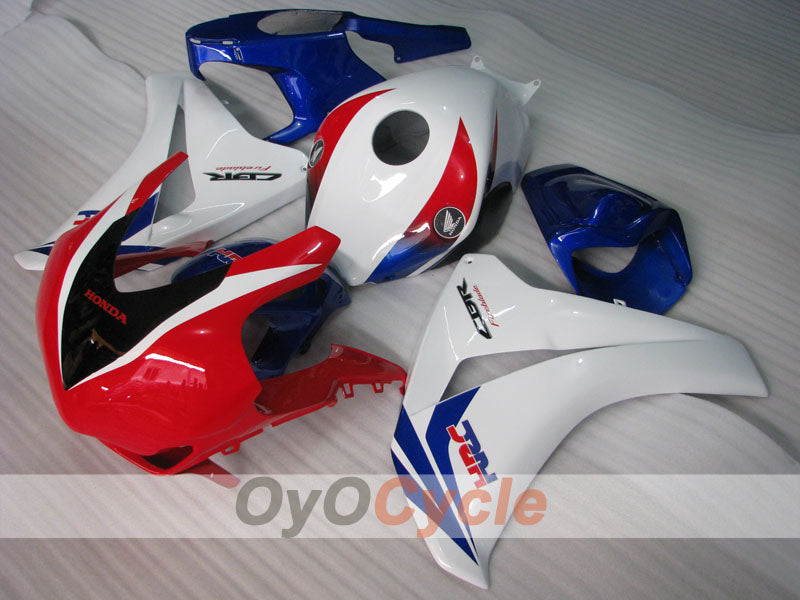 Kit carene a iniezione per CBR1000RR 08-11 - Rosso, Bianco - Stile Fabbrica #OYO87900705 Immagine secondaria del prodotto