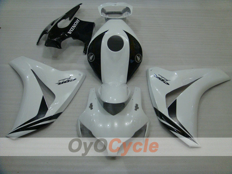 Carenatura a iniezione per CBR1000RR 08-11 - Bianco, Nero - Stile di fabbrica #OYO87900706 Immagine secondaria del prodotto