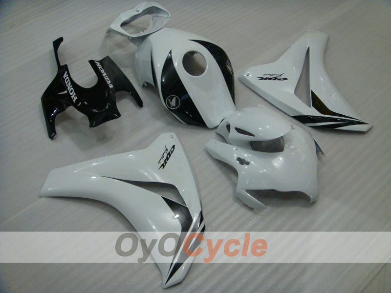 Carenatura a iniezione per CBR1000RR 08-11 - Bianco, Nero - Stile di fabbrica #OYO87900706 Immagine principale del prodotto