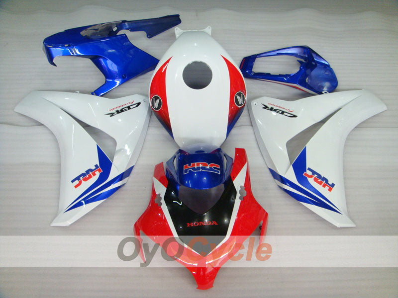 Kit carenatura a iniezione per CBR1000RR 08-11 - Blu, Bianco - Stile Fabbrica #OYO87900707 Immagine secondaria del prodotto