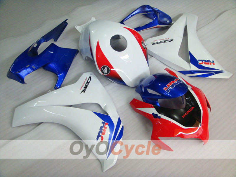 Kit carenatura a iniezione per CBR1000RR 08-11 - Blu, Bianco - Stile Fabbrica #OYO87900707 Immagine principale del prodotto