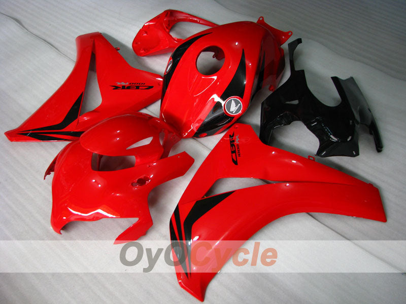 Kit carene a iniezione per CBR1000RR 08-11 - Rosso, Nero - Stile di fabbrica #OYO87900708 Immagine secondaria del prodotto