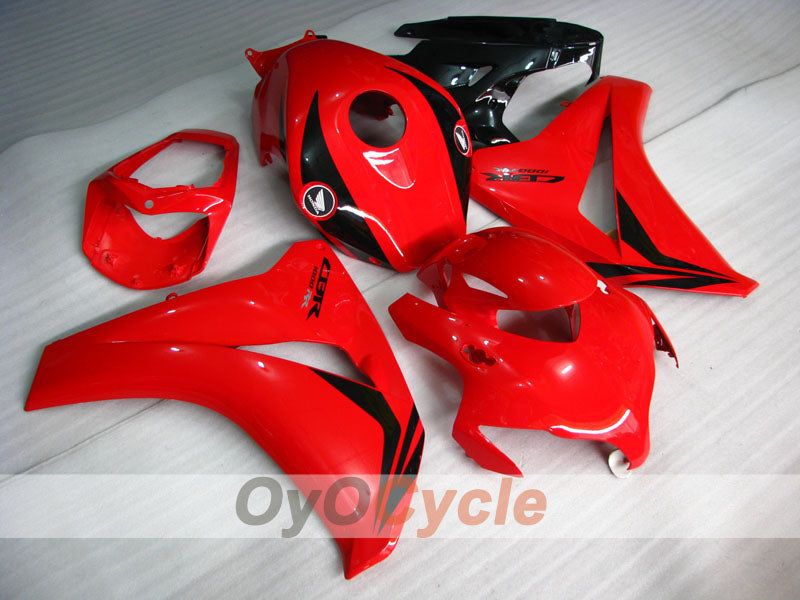 Kit carene a iniezione per CBR1000RR 08-11 - Rosso, Nero - Stile di fabbrica #OYO87900708 Immagine principale del prodotto