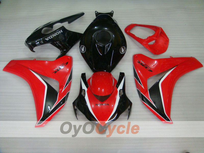Kit carene a iniezione per CBR1000RR 08-11 - Rosso, Nero - Stile originale #OYO87900709 Immagine secondaria del prodotto