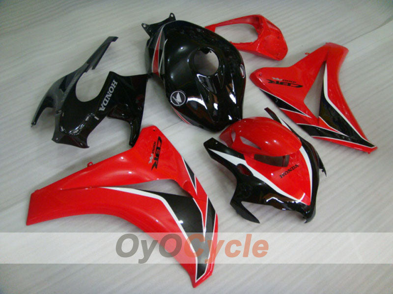 Kit carene a iniezione per CBR1000RR 08-11 - Rosso, Nero - Stile originale #OYO87900709 Immagine principale del prodotto