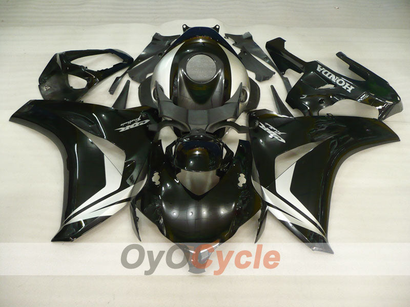 Kit carenatura a iniezione per CBR1000RR 08-11 - Nero - Stile fabbrica #OYO87900710 Immagine secondaria del prodotto