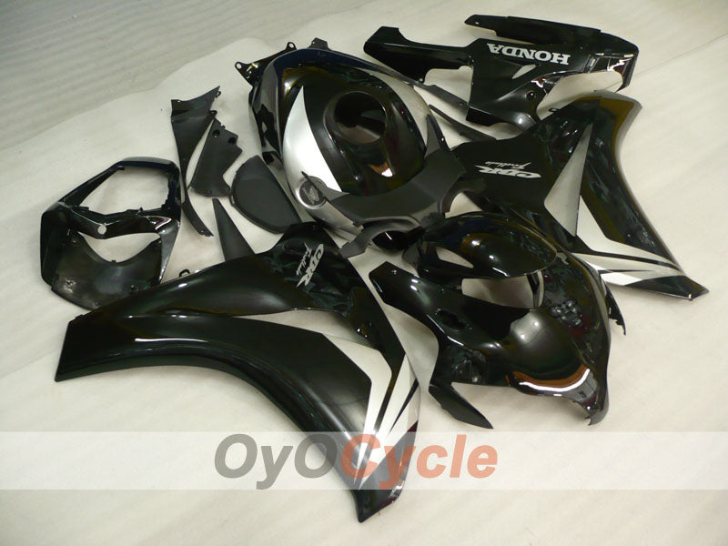 Kit carenatura a iniezione per CBR1000RR 08-11 - Nero - Stile fabbrica #OYO87900710 Immagine principale del prodotto