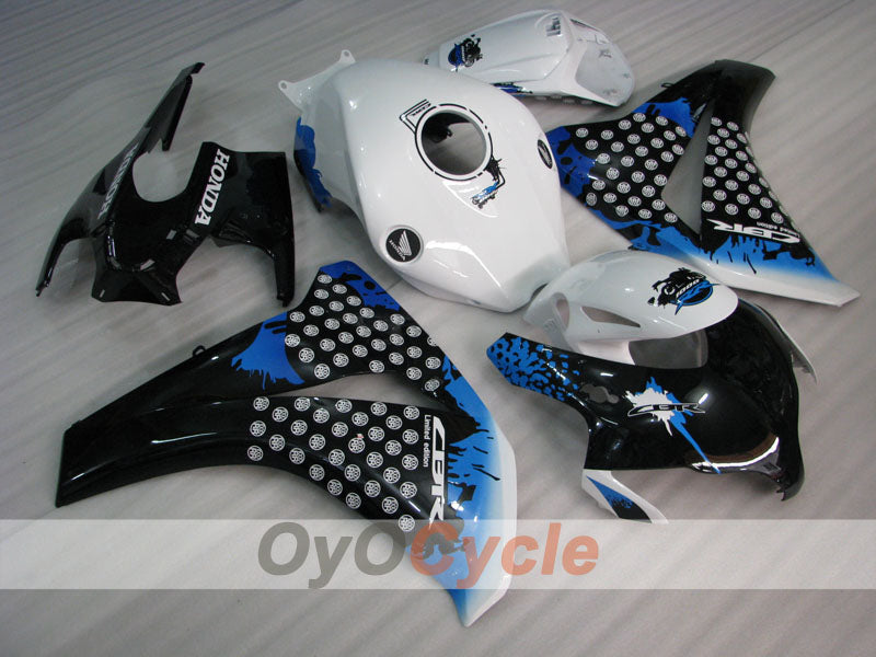 Kit carene a iniezione per CBR1000RR 08-11 - Bianco, Nero - Stile di fabbrica #OYO87900712 Immagine principale del prodotto