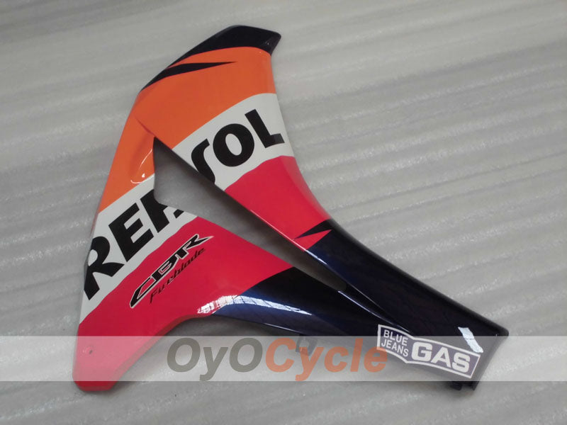 Carenatura laterale destra e sinistra per Honda 08-11 CBR1000RR #OYO87907010 Immagine secondaria del prodotto