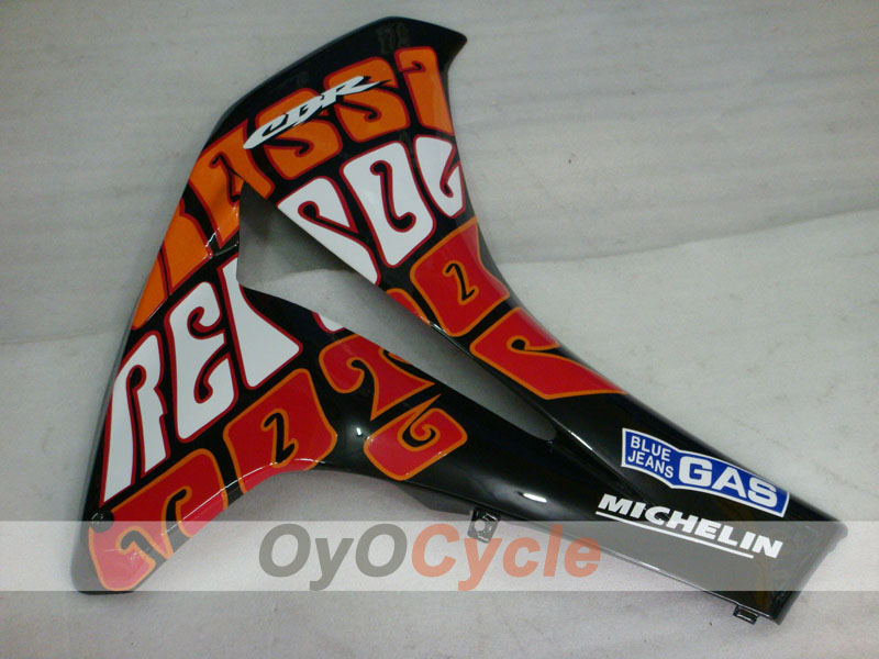 Carena lato sinistro e destro per Honda 08-11 CBR1000RR #OYO87907023 Immagine principale del prodotto