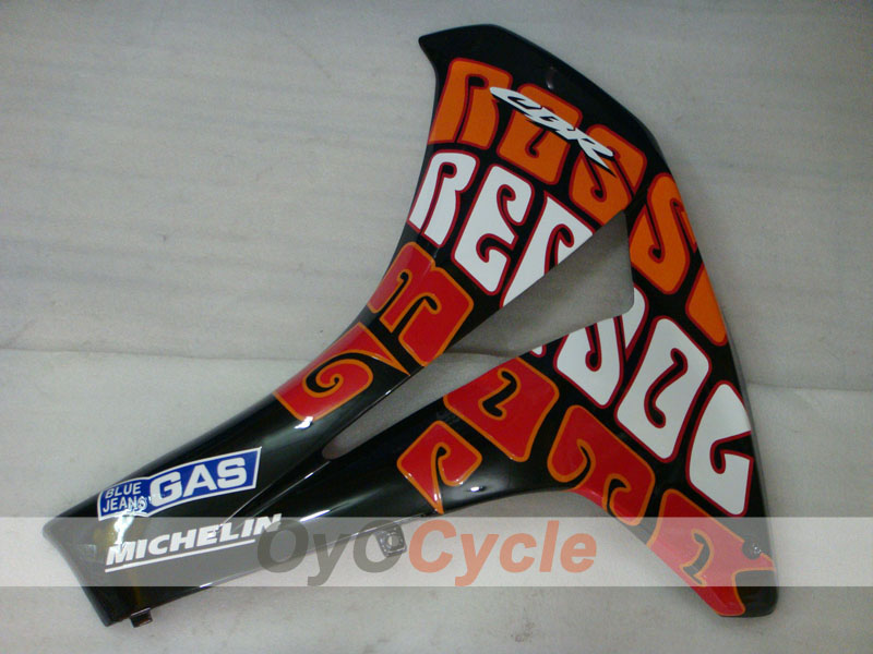 Carena lato sinistro e destro per Honda 08-11 CBR1000RR #OYO87907023 Immagine secondaria del prodotto