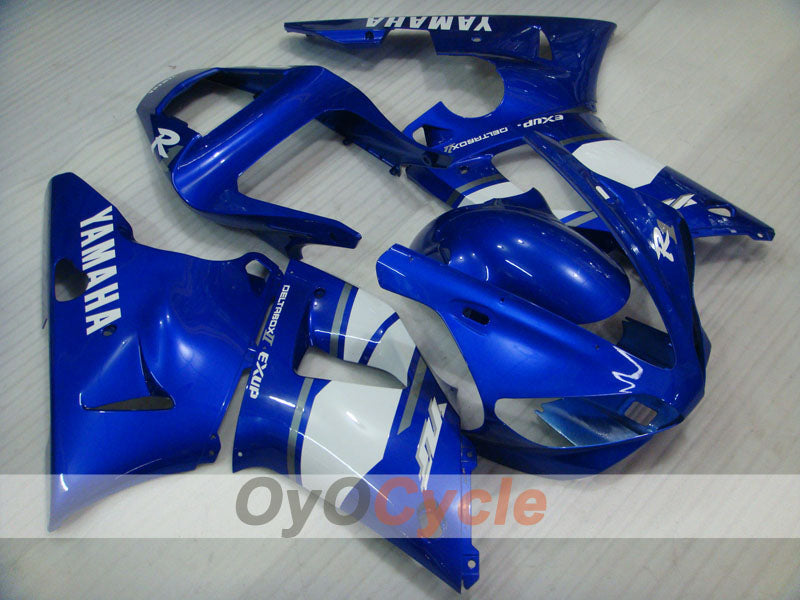 Kit carenatura a iniezione per YZF-R1 98-99 - Blu, Bianco - Stile Factory #OYO87900745 Immagine principale del prodotto