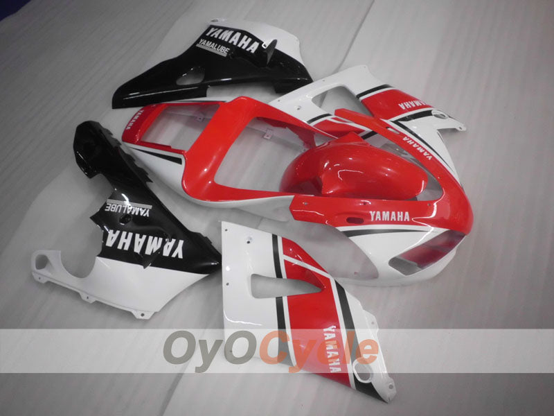Kit carenatura a iniezione per YZF-R1 98-99 - Rosso, Bianco - Stile Factory #OYO87900747 Immagine secondaria del prodotto