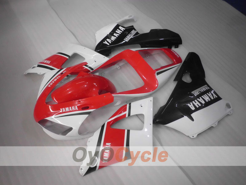Kit carenatura a iniezione per YZF-R1 98-99 - Rosso, Bianco - Stile Factory #OYO87900747 Immagine principale del prodotto