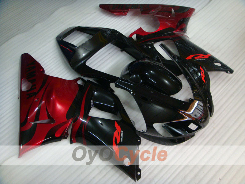 Kit carene a iniezione per YZF-R1 98-99 - Rosso, Nero - Stile di fabbrica #OYO87900751 Immagine principale del prodotto