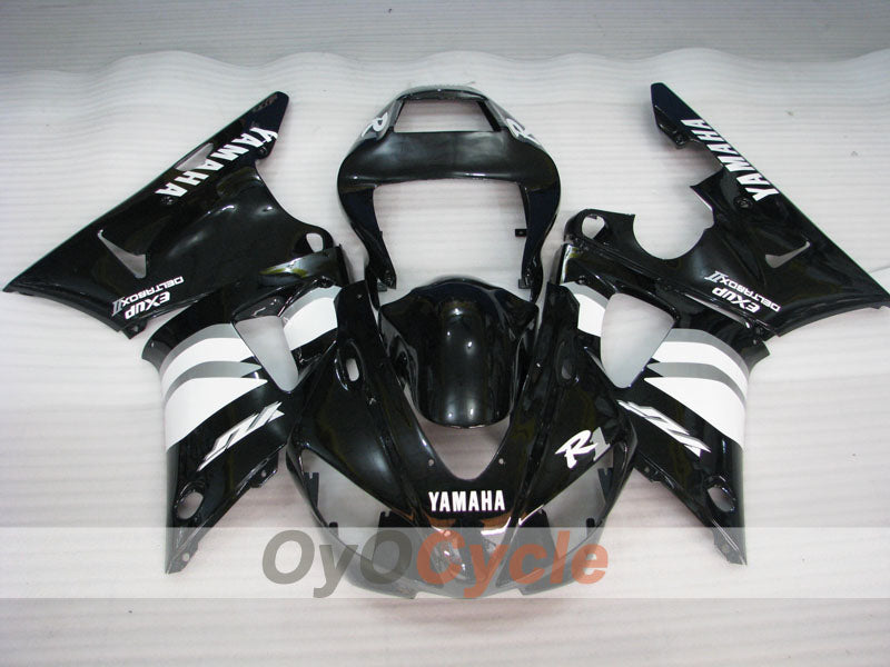 Carenatura a iniezione per YZF-R1 98-99 - Bianco, Nero - Stile di fabbrica #OYO87900752 Immagine secondaria del prodotto
