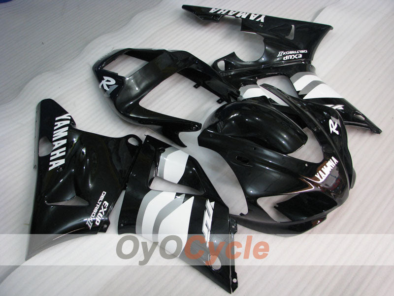 Carenatura a iniezione per YZF-R1 98-99 - Bianco, Nero - Stile di fabbrica #OYO87900752 Immagine principale del prodotto