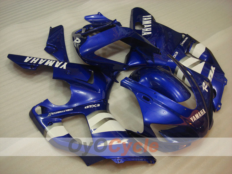Kit carene a iniezione per YZF-R1 98-99 - Viola, Bianco - Stile Fabbrica #OYO87900754 Immagine principale del prodotto