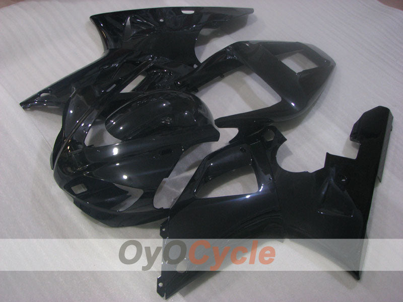 Kit carenatura a iniezione per YZF-R1 98-99 - Nero - Stile di fabbrica #OYO87900756 Immagine secondaria del prodotto