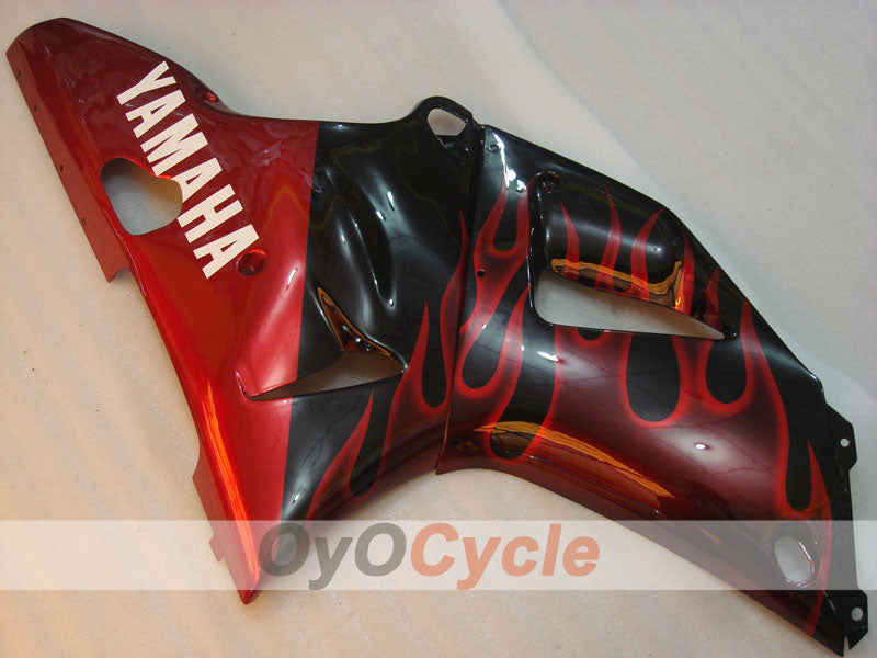 Carenatura lato sinistro e destro per Yamaha 00-01 YZF-R1 #OYO87910957 Immagine principale del prodotto