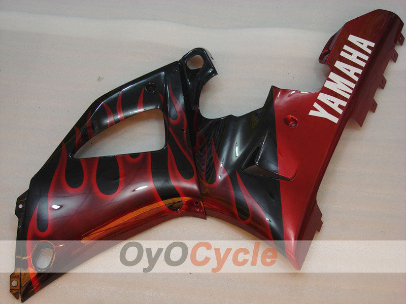 Carenatura lato sinistro e destro per Yamaha 00-01 YZF-R1 #OYO87910957 Immagine secondaria del prodotto