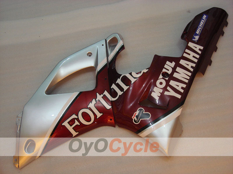 Carene lato sinistro e destro per Yamaha 00-01 YZF-R1 #OYO87910961 Immagine secondaria del prodotto