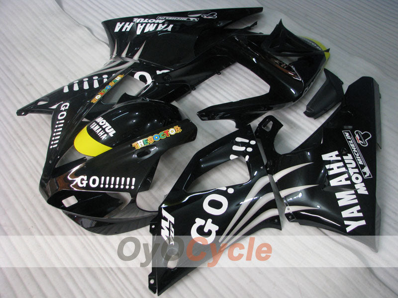 Kit Carene a Iniezione per YZF-R1 00-01 - Nero - VAI!!!!!!!, MOTUL #OYO87900771 Immagine secondaria del prodotto