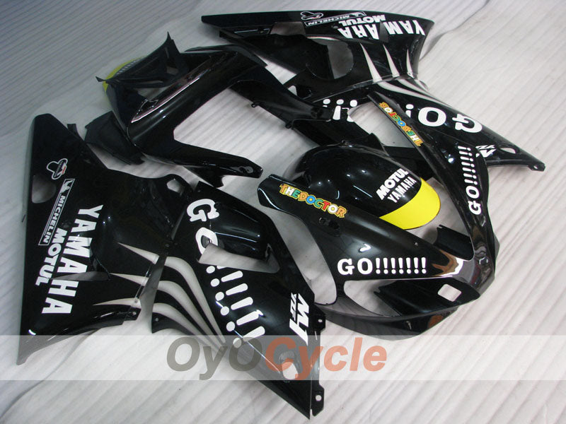 Kit Carene a Iniezione per YZF-R1 00-01 - Nero - VAI!!!!!!!, MOTUL #OYO87900771 Immagine principale del prodotto