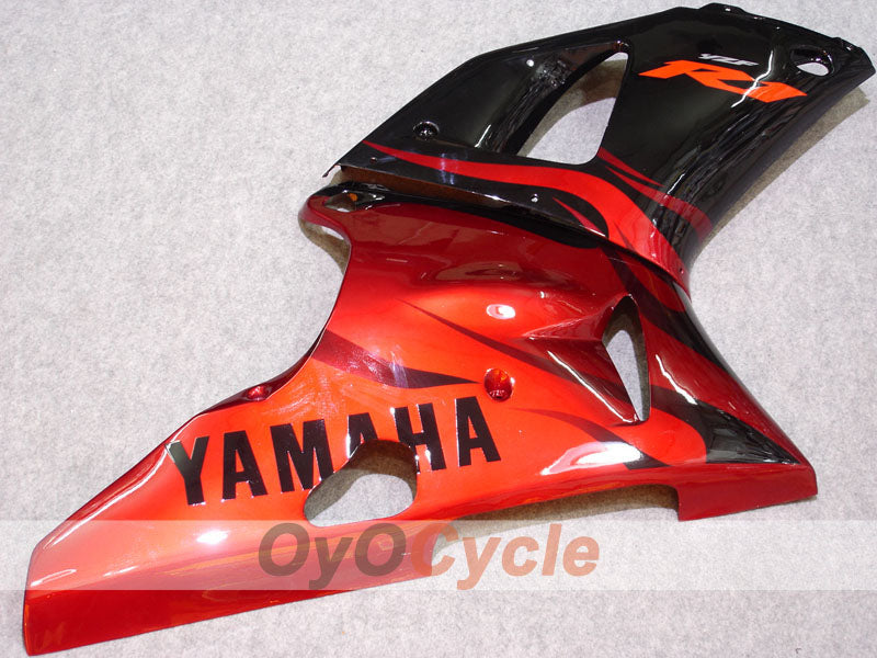Carena laterale destra e sinistra per Yamaha 00-01 YZF-R1 #OYO87910968 Immagine secondaria del prodotto