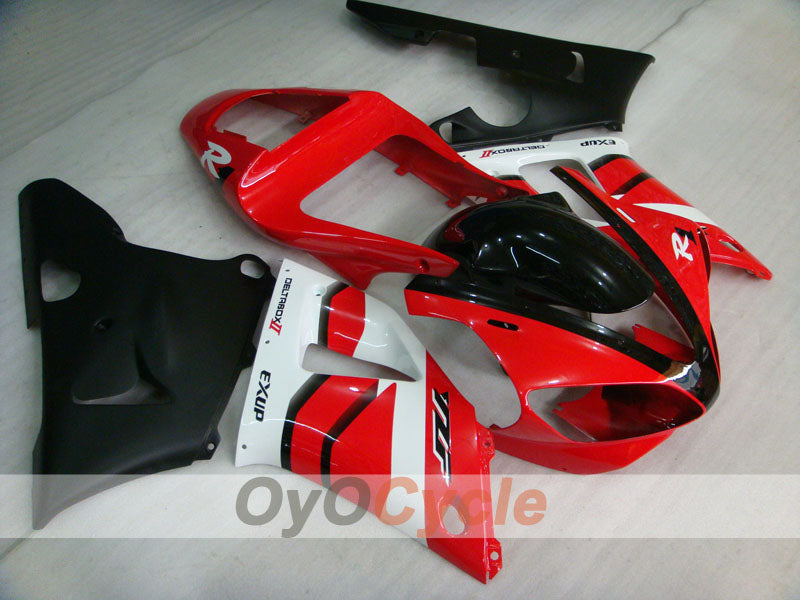 Kit Carene a Iniezione per YZF-R1 00-01 - Rosso, Bianco - Stile Originale #OYO87900779 Immagine principale del prodotto
