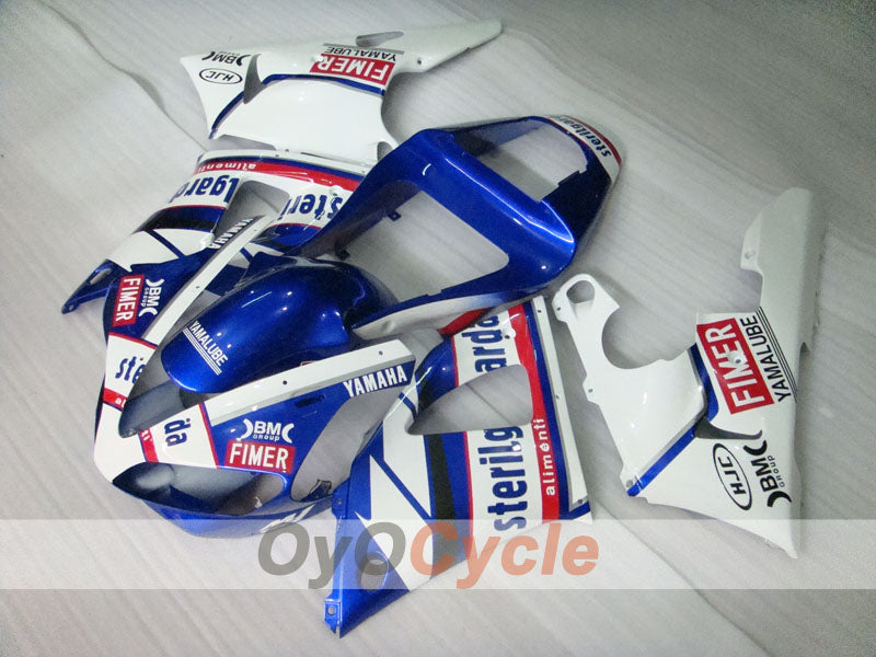 Carena a iniezione per YZF-R1 00-01 - Blu, Bianco - Sterilgarda #OYO87900785 Immagine secondaria del prodotto