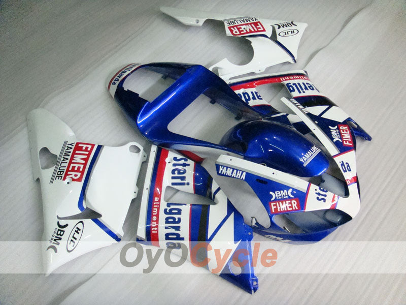 Carena a iniezione per YZF-R1 00-01 - Blu, Bianco - Sterilgarda #OYO87900785 Immagine principale del prodotto