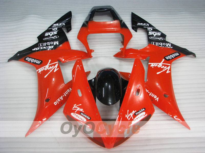 Kit carene a iniezione per YZF-R1 02-03 - Rosso, Nero - DUNLOP #OYO87900788 Immagine secondaria del prodotto