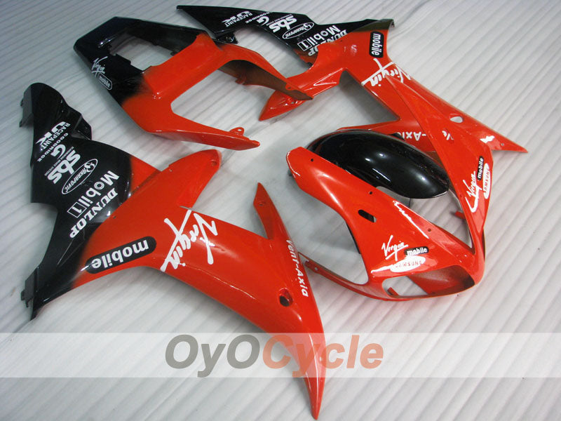 Kit carene a iniezione per YZF-R1 02-03 - Rosso, Nero - DUNLOP #OYO87900788 Immagine principale del prodotto