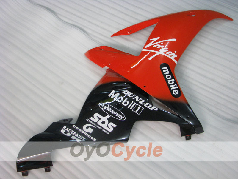 Carenatura lato destro e sinistro per Yamaha YZF-R1 02-03 #OYO87911047 Immagine secondaria del prodotto