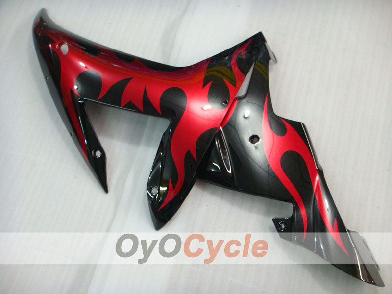 Carenatura lato sinistro e destro per Yamaha 02-03 YZF-R1 #OYO87911055 Immagine principale del prodotto