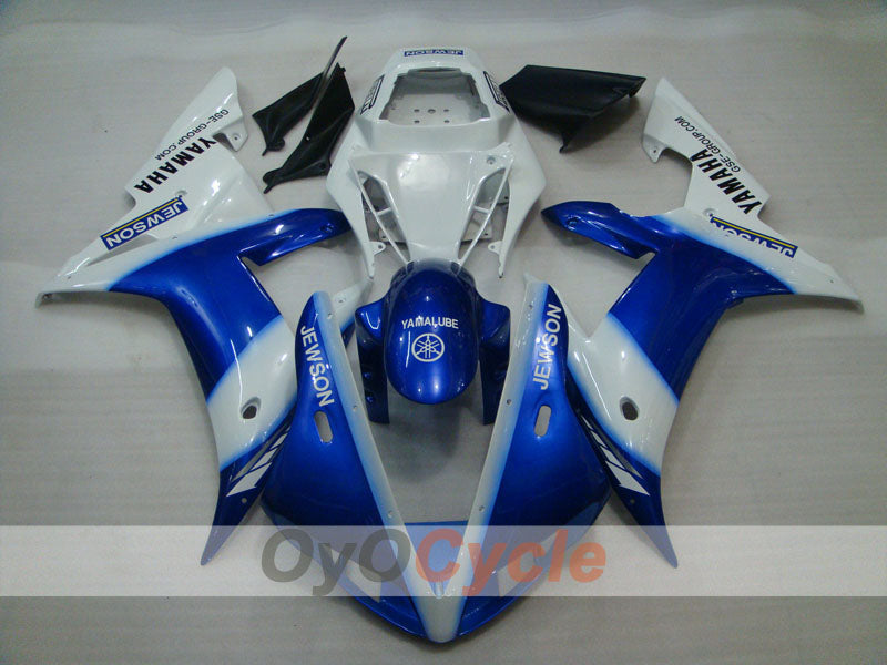Kit carene a iniezione per YZF-R1 02-03 - Blu, Bianco - JEWSON #OYO87900800 Immagine secondaria del prodotto